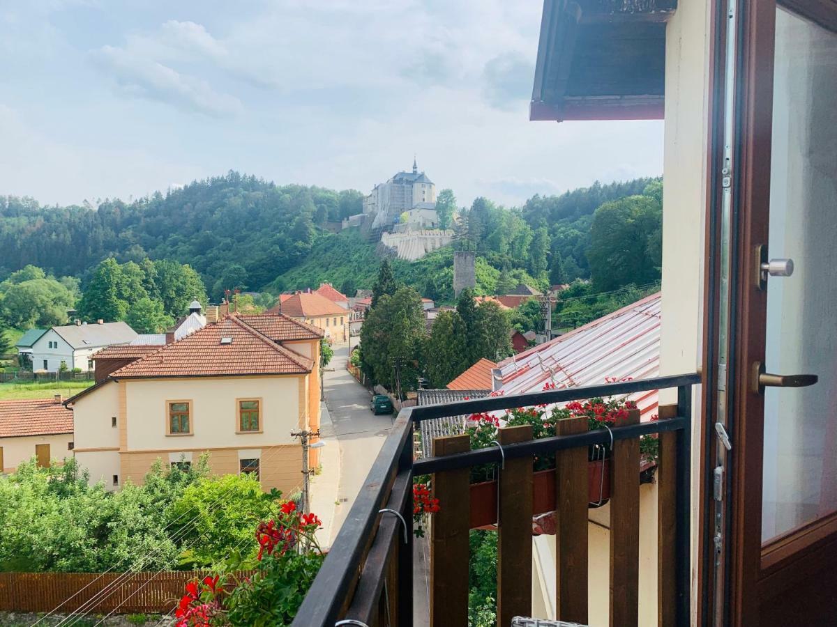 Uniqhotel Cesky Sternberk Esterno foto