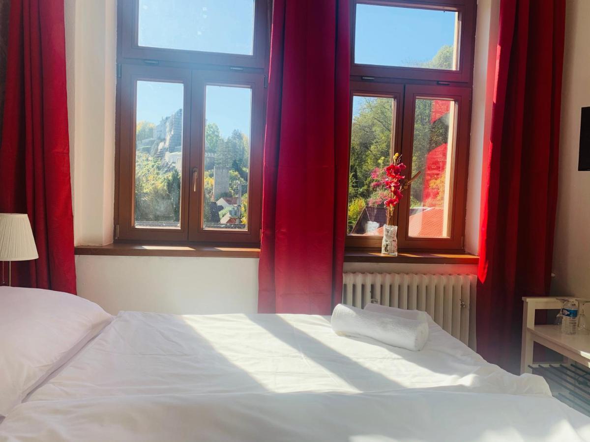 Uniqhotel Cesky Sternberk Esterno foto